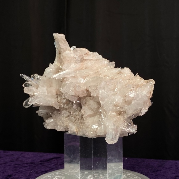 Pink Lumerian Cluster 💖💎💖 - Picture 3 of 5